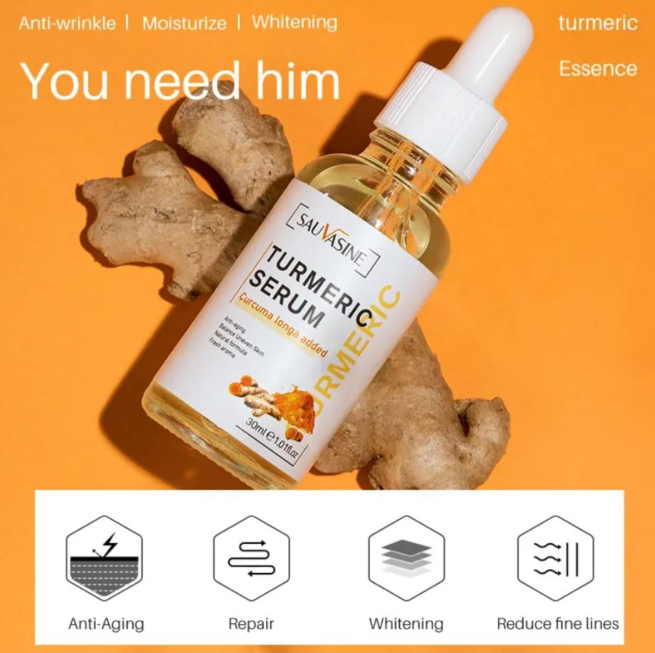 Turmeric Serum