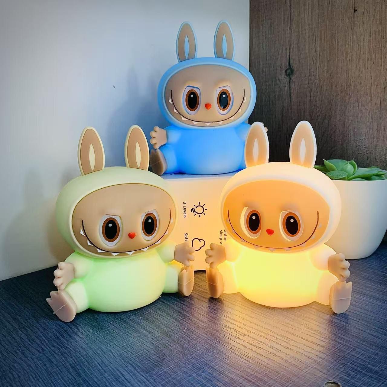 Labubu - Rabbit LED Night Light