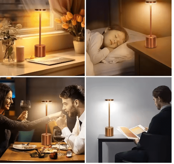 LED Charging Table Lamp