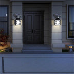 Outdoor Solar Sensor Light